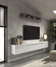 Wohnwand HOME AFFAIRE "Infinity, 2tlg. Breite 