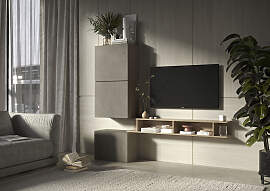 Wohnwand HOME AFFAIRE "Infinity, 4tlg. Breite 