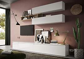 Wohnwand HOME AFFAIRE "Infinity, 5tlg. Breite 