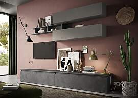 Wohnwand HOME AFFAIRE "Infinity, 5tlg. Breite 