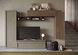 Wohnwand HOME AFFAIRE "Infinity, 5tlg. Breite 