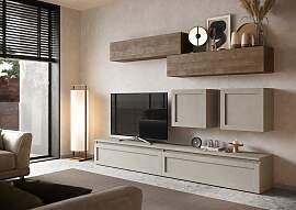 Wohnwand HOME AFFAIRE "Infinity, 6tlg. Breite 