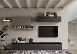 Wohnwand HOME AFFAIRE "Infinity, 6tlg. Breite 