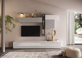 Wohnwand HOME AFFAIRE "Infinity, 6tlg. Breite 