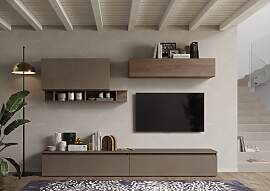 Wohnwand HOME AFFAIRE "Infinity, 6tlg. Breite 