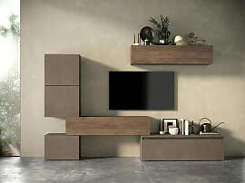 Wohnwand HOME AFFAIRE "Infinity, 6tlg. Breite 