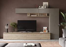 Wohnwand HOME AFFAIRE "Infinity, 6tlg. Breite 