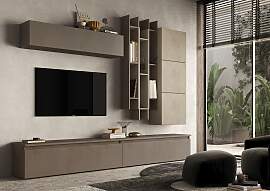 Wohnwand HOME AFFAIRE "Infinity, 9tlg. Breite 
