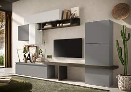 Wohnwand HOME AFFAIRE "Infinity, 9tlg. Breite 