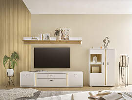 Wohnwand HOME AFFAIRE "LONG ISLAND",