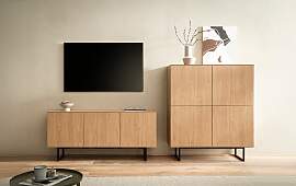 Wohnwand HOME AFFAIRE "Lund, moderne