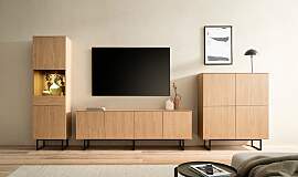 Wohnwand HOME AFFAIRE "Lund, moderne