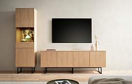 Wohnwand HOME AFFAIRE "Lund, moderne