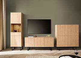 Wohnwand HOME AFFAIRE "Lund, moderne