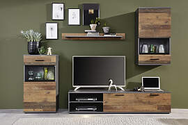 Wohnwand HOME AFFAIRE "Mansfield",