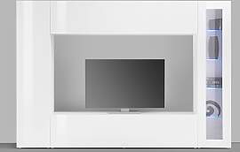 Wohnwand HOME AFFAIRE "Maruska", weiß