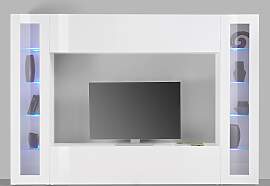 Wohnwand HOME AFFAIRE "Maruska", weiß