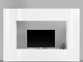 Wohnwand HOME AFFAIRE "Maruska", weiß