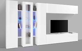 Wohnwand HOME AFFAIRE "Maruska", weiß