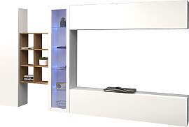 Wohnwand HOME AFFAIRE "Maruska", weiß