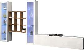 Wohnwand HOME AFFAIRE "Maruska", weiß