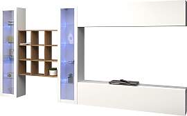 Wohnwand HOME AFFAIRE "Maruska", weiß