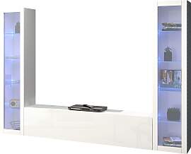 Wohnwand HOME AFFAIRE "Maruska", weiß