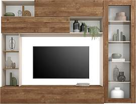 Wohnwand HOME AFFAIRE "PRATO, Breite 272 cm,