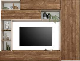 Wohnwand HOME AFFAIRE "PRATO, Breite 272 cm,