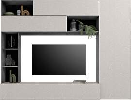 Wohnwand HOME AFFAIRE "PRATO, Breite 272 cm,