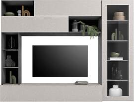 Wohnwand HOME AFFAIRE "PRATO, Breite 272 cm,