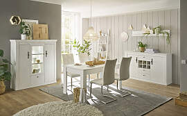 Wohnwand HOME AFFAIRE "RAVENNA", weiß