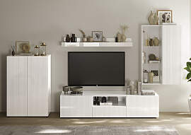 Wohnwand HOME AFFAIRE "Rio, 4tlg. Breite 300