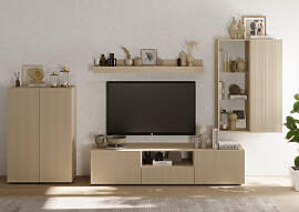 Wohnwand HOME AFFAIRE "Rio, 4tlg. Breite 300