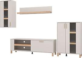 Wohnwand HOME AFFAIRE "Sheffield, inkl.