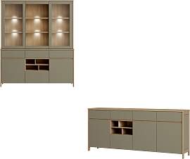Wohnwand HOME AFFAIRE "Stranda, moderne