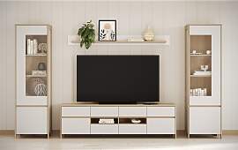 Wohnwand HOME AFFAIRE "Stranda, moderne