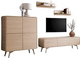 Wohnwand HOME AFFAIRE "Torsby, moderne