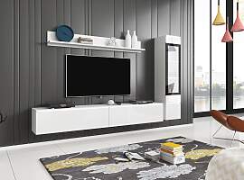 Wohnwand HOME AFFAIRE "VERA I, Vitrinen