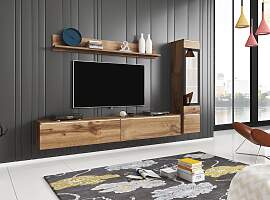 Wohnwand HOME AFFAIRE "VERA I, Vitrinen