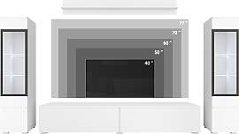 Wohnwand HOME AFFAIRE "VERA II", braun