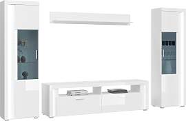 Wohnwand HOME AFFAIRE "Viborg, 4-teiliges