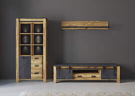 Wohnwand HOME AFFAIRE "York, moderne