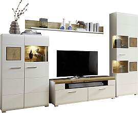 Wohnwand INNOSTYLE "FUN PLUS", weiß