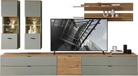 Wohnwand INNOSTYLE "Ina Wohnwand, 340x185x44