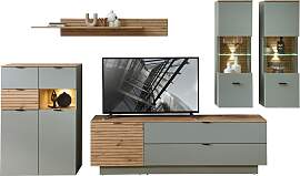 Wohnwand INNOSTYLE "Ina Wohnwand, 340x200x44