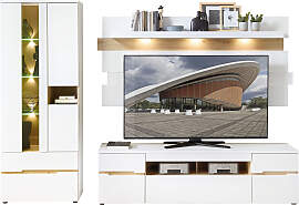 Wohnwand INNOSTYLE "Memphis Wohnwand,