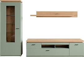 Wohnwand MCA FURNITURE "MONIZ Wohnkomination