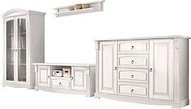 Wohnwand OTTO HOME "Anna", weiß,