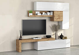 Wohnwand OTTO HOME "Chronos Wohnwand,